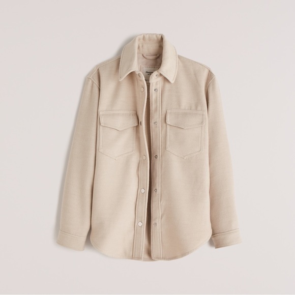 Abercrombie & Fitch Jackets & Blazers - Brand New with Tags Abercrombie & Fitch Women's Cream Jacket